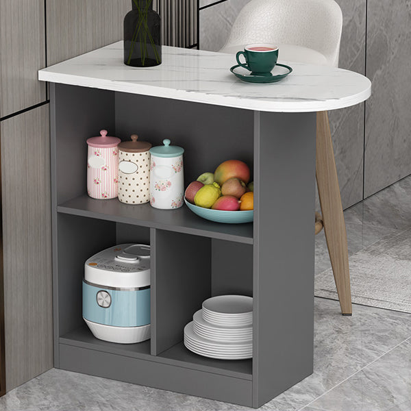 Contemporary Indoor Bar Dining Table Rectangle Wooden Bar Stool Table