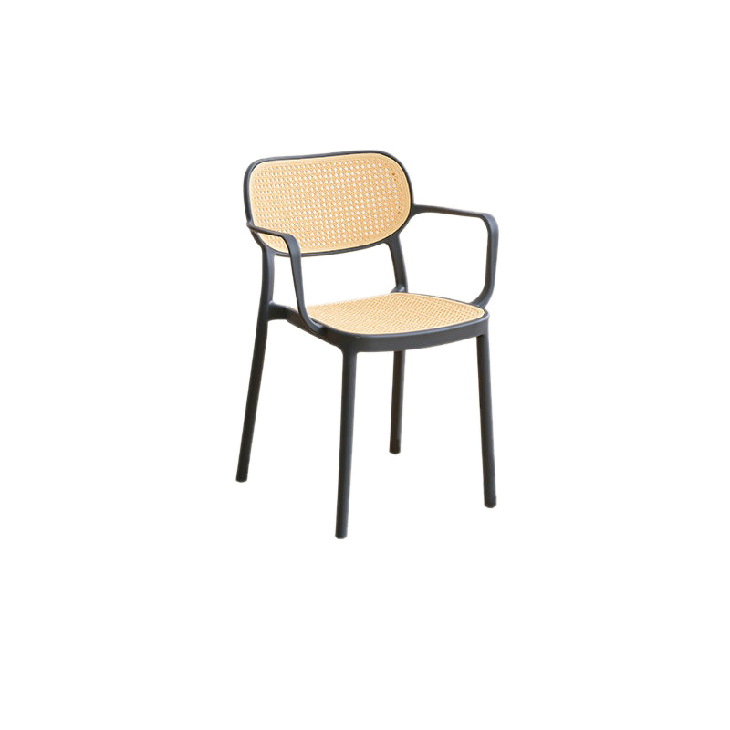 Plastic Outdoor Bistro Chairs Stacking Outdoors Dining Chairs