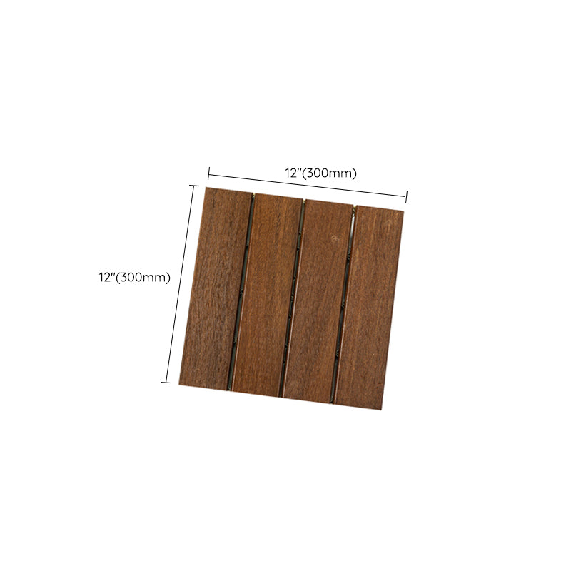 Outdoor Laminate Floor Wooden Square Waterproof Laminate Floor