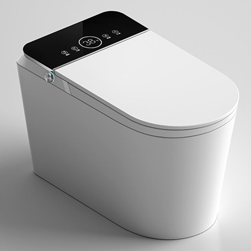 Modern Ceramic Toilet Slow Close Seat Included Urine Toilet for Bathroom