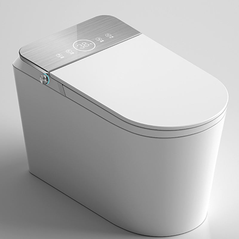 Modern Ceramic Toilet Slow Close Seat Included Urine Toilet for Bathroom