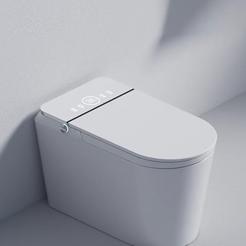 Modern Ceramic Toilet Slow Close Seat Included Urine Toilet for Bathroom