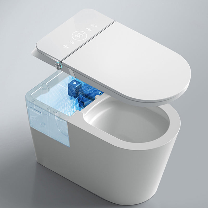 Modern Ceramic Toilet Slow Close Seat Included Urine Toilet for Bathroom