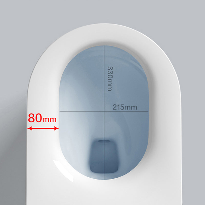 Modern Ceramic Toilet Slow Close Seat Included Urine Toilet for Bathroom