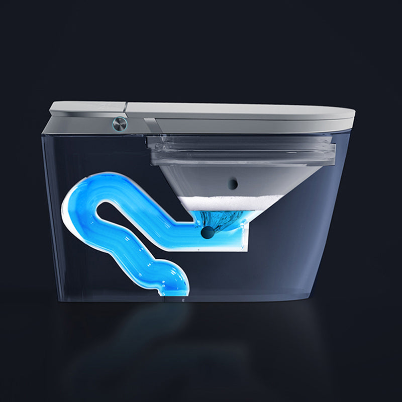 Modern Ceramic Toilet Slow Close Seat Included Urine Toilet for Bathroom