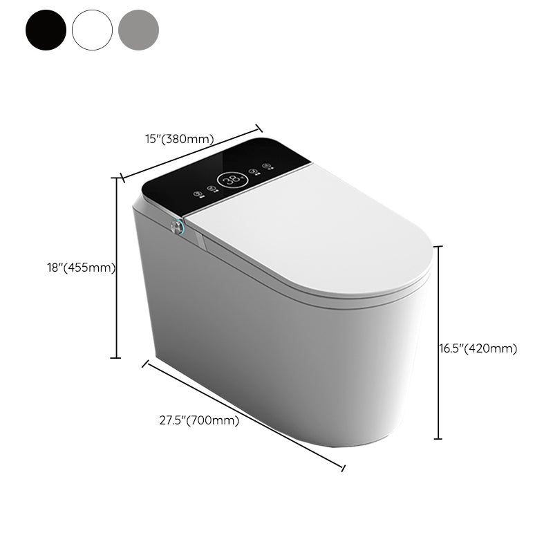 Modern Ceramic Toilet Slow Close Seat Included Urine Toilet for Bathroom