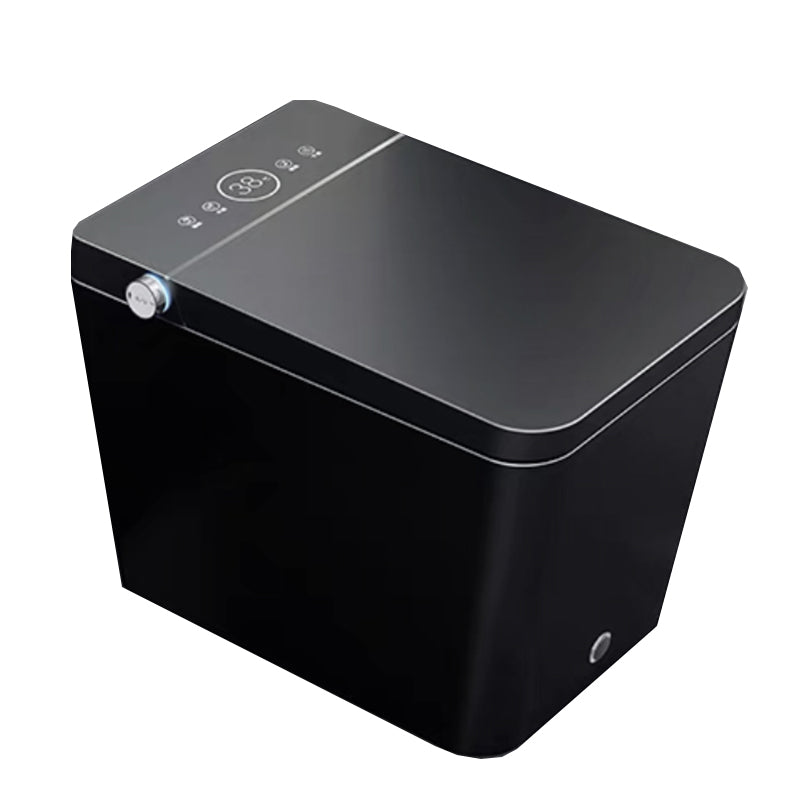 Modern Ceramic Flush Toilet Heated Seat Included Urine Toilet for Bathroom