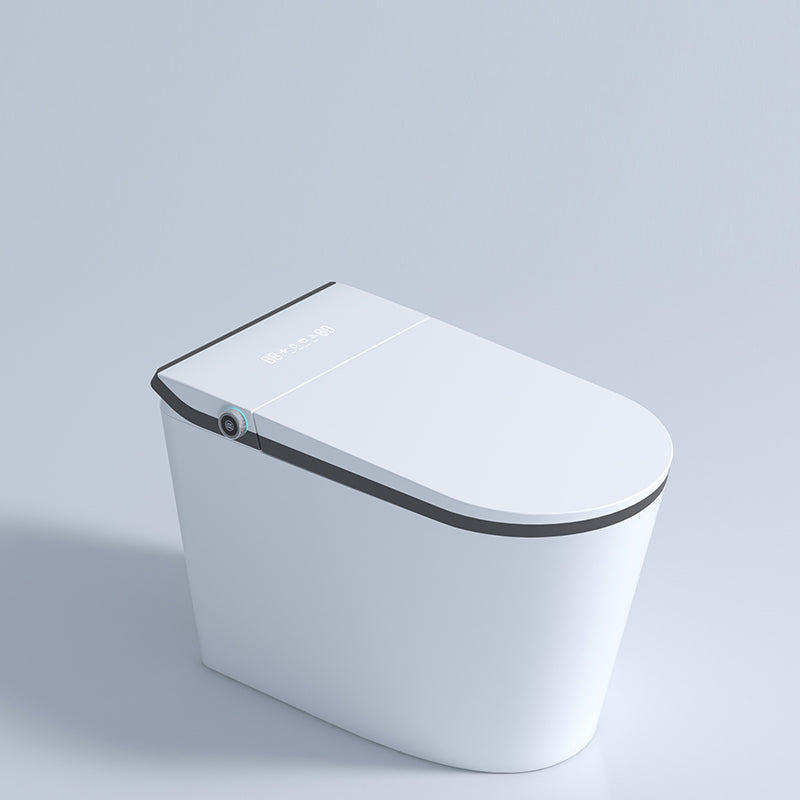 Floor Mounted Modern Flush Toilet Porcelain Siphon Jet Urine Toilet