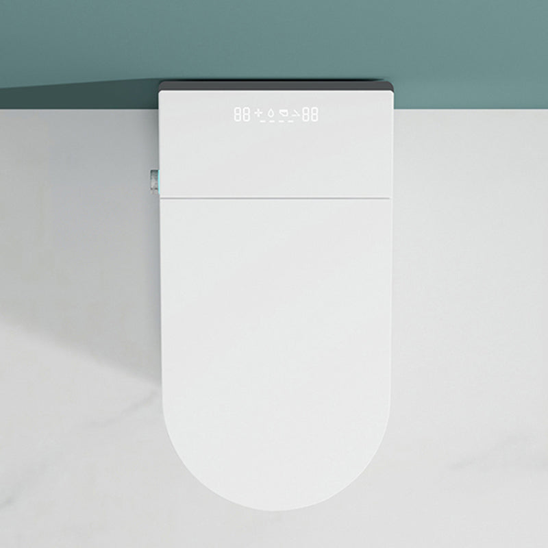 Floor Mounted Modern Flush Toilet Porcelain Siphon Jet Urine Toilet