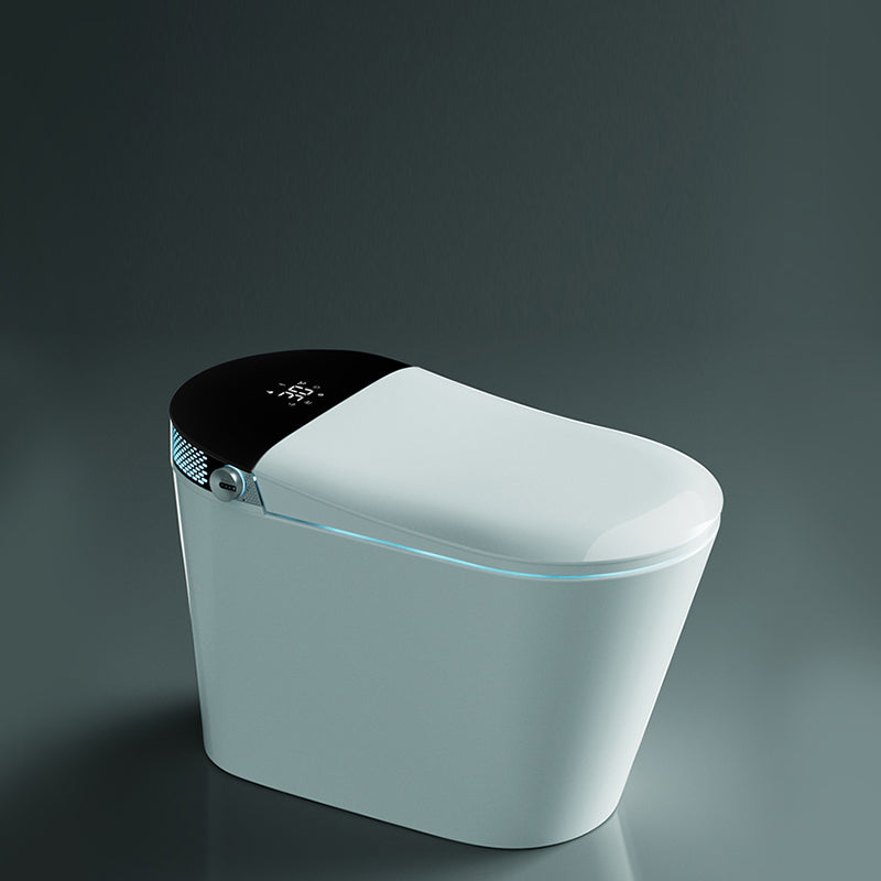 Floor Mounted Modern Flush Toilet Porcelain Siphon Jet Urine Toilet