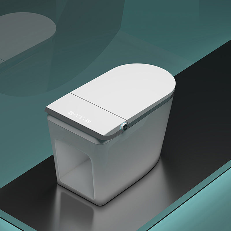 Floor Mounted Modern Flush Toilet Porcelain Siphon Jet Urine Toilet