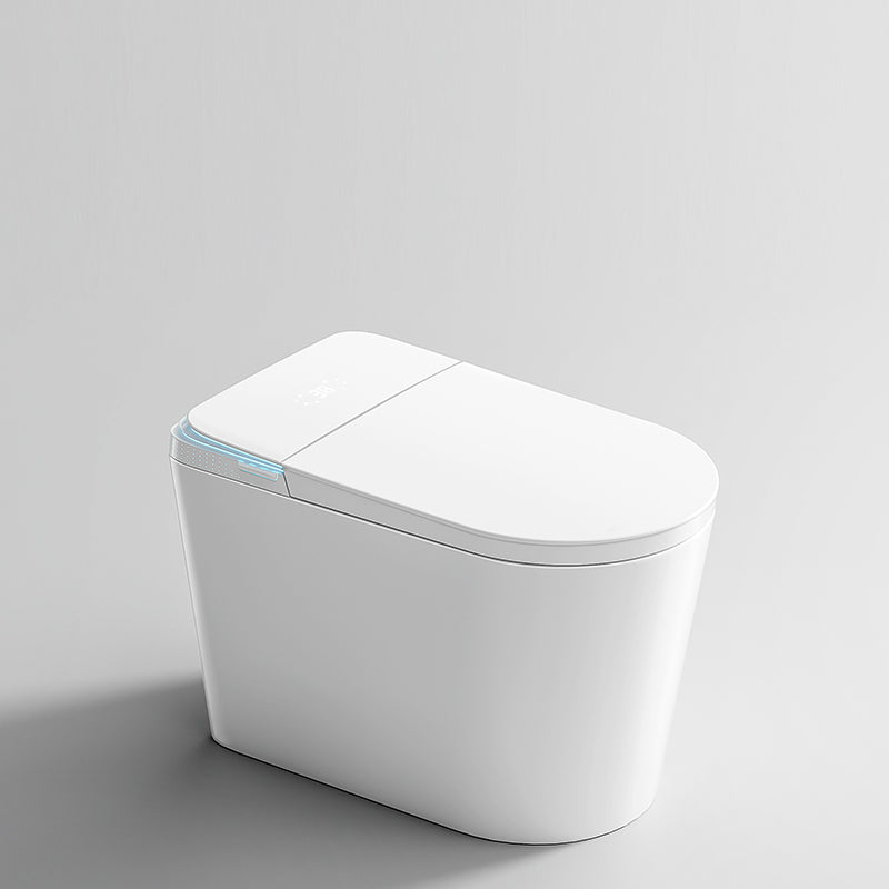 Floor Mounted Modern Flush Toilet Porcelain Siphon Jet Urine Toilet