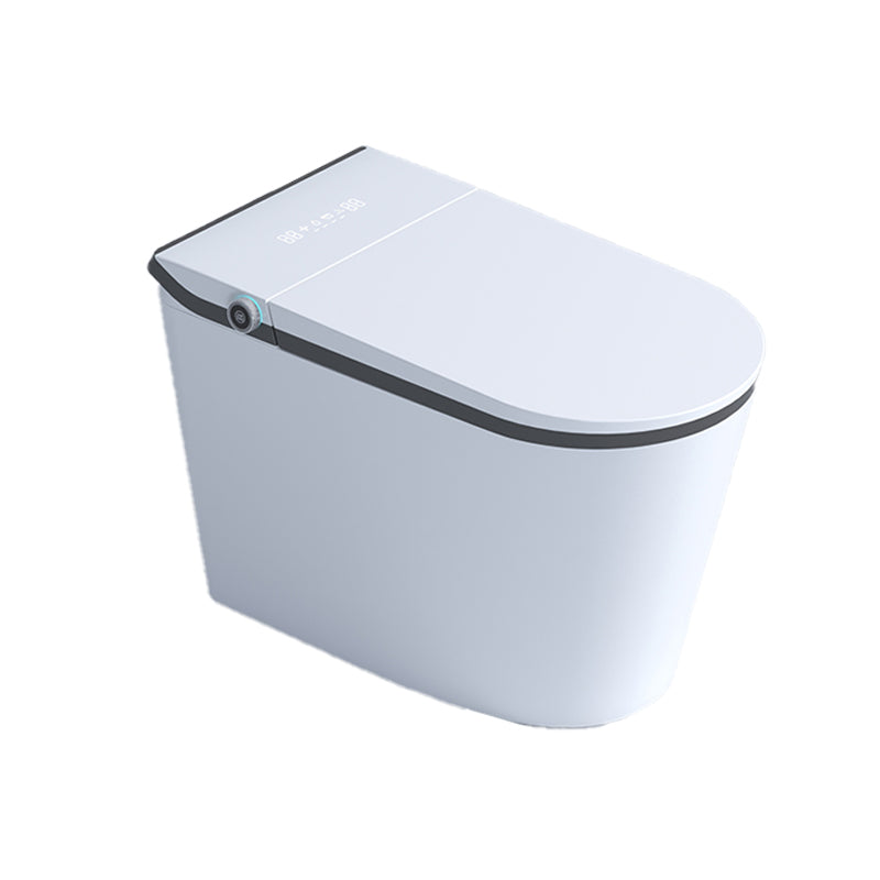 Floor Mounted Modern Flush Toilet Porcelain Siphon Jet Urine Toilet