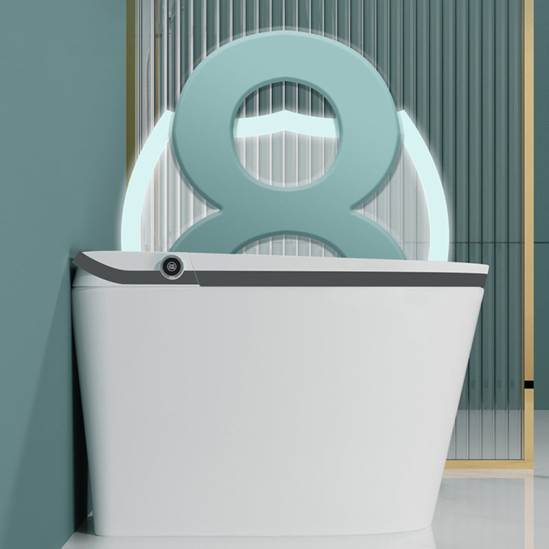 Floor Mounted Modern Flush Toilet Porcelain Siphon Jet Urine Toilet