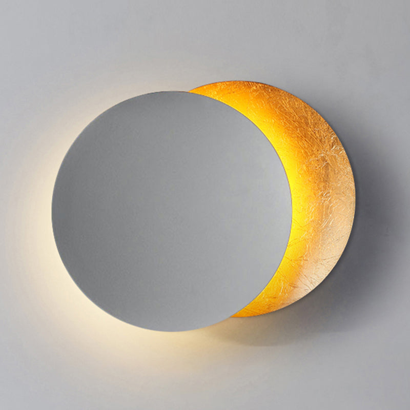 Modernism Metal Shade Wall Lighting 1-Light Wall Mount Light for Bedroom