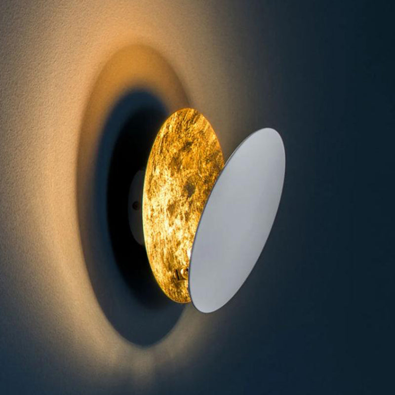 Modernism Metal Shade Wall Lighting 1-Light Wall Mount Light for Bedroom