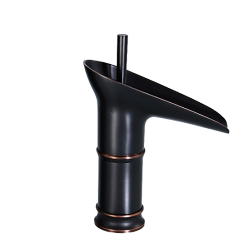 Country Wide Spread Bathroom Faucet Lever Vanity Sink Faucet