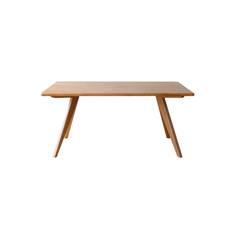 Brown 4 Legs Dining Room Dinner Kitchen Table Modern Dining Room Table