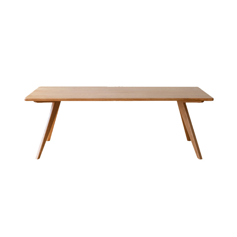 Brown 4 Legs Dining Room Dinner Kitchen Table Modern Dining Room Table