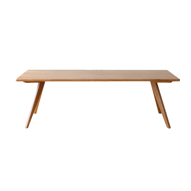 Brown 4 Legs Dining Room Dinner Kitchen Table Modern Dining Room Table