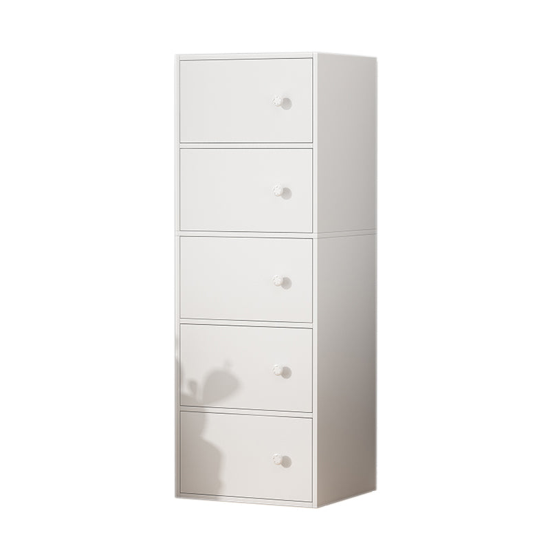 Contemporary Rectangle Accent Cabinet Knobs Manufactured Wood Accent Cabinet