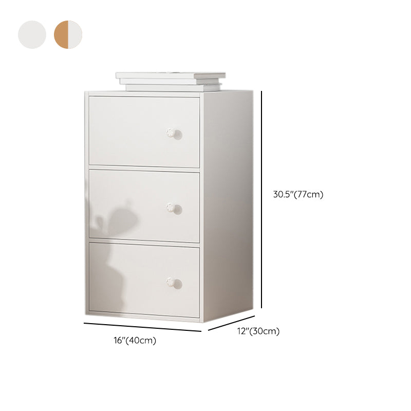 Contemporary Rectangle Accent Cabinet Knobs Manufactured Wood Accent Cabinet