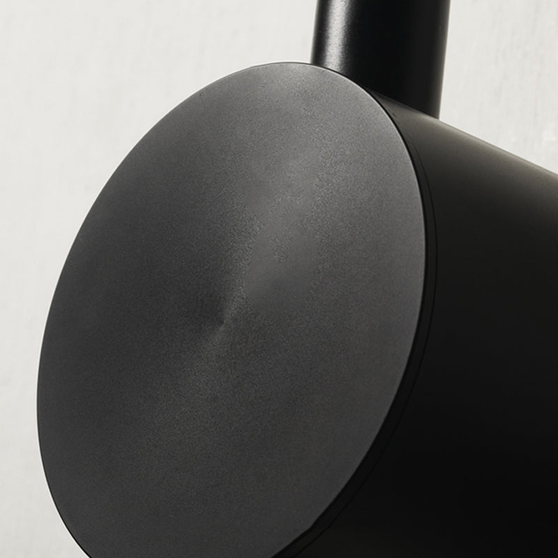 Modernism Metal Wall Mounted Sconce Black Wall Light for Living Room