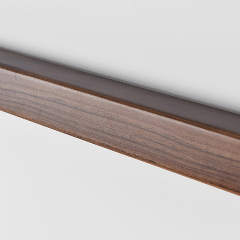 Contemporary Vanity Light Creative Wooden LED Wall Light Sconce for Washroom