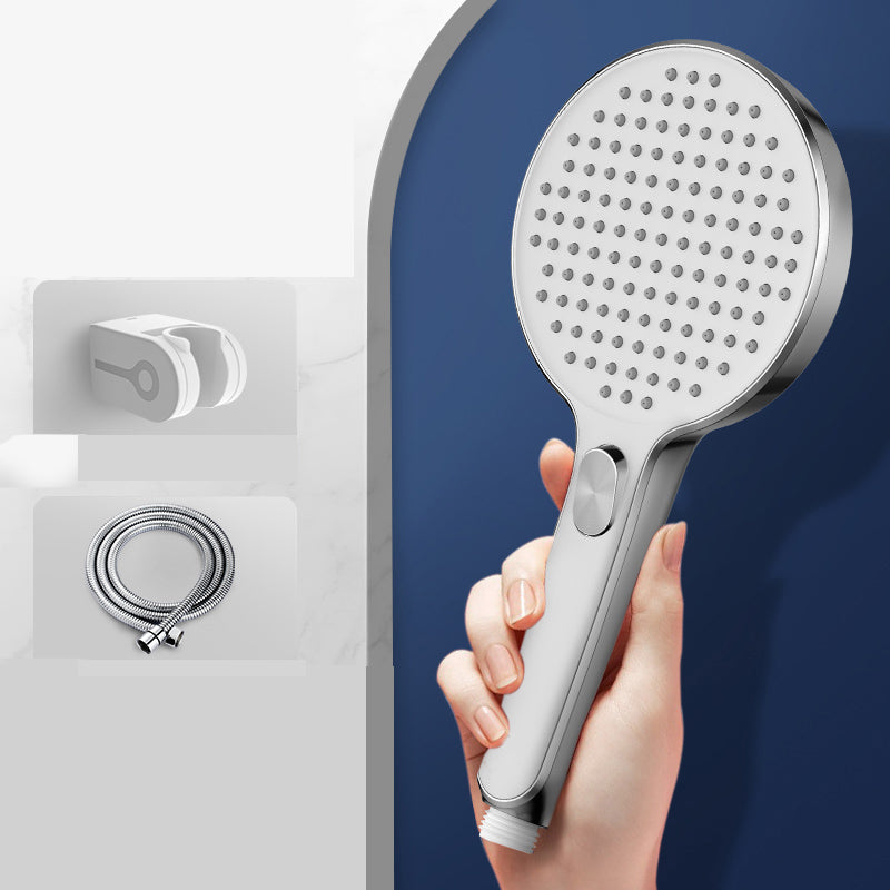 Modern Self-Cleaning Hand Shower Adjustable Spray Pattern Wall-Mount Hand Shower