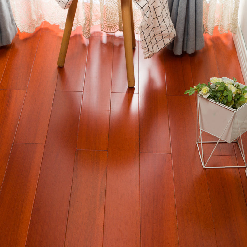 Hardwood Flooring Solid Wood Interlocking Rectangle Wood Flooring