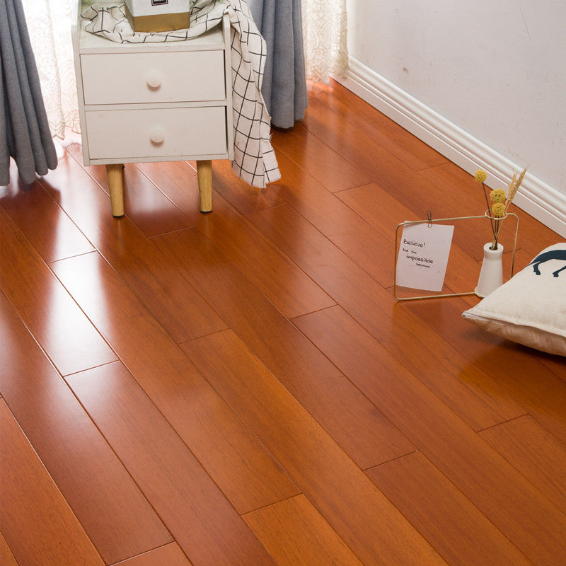 Hardwood Flooring Solid Wood Interlocking Rectangle Wood Flooring
