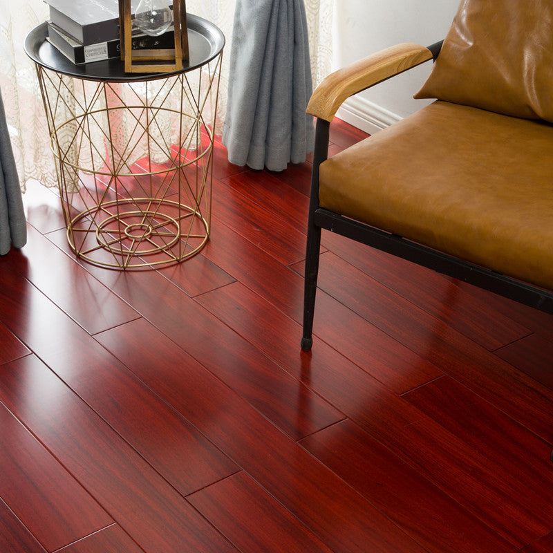 Hardwood Flooring Solid Wood Interlocking Rectangle Wood Flooring