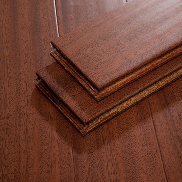 Hardwood Flooring Solid Wood Interlocking Rectangle Wood Flooring