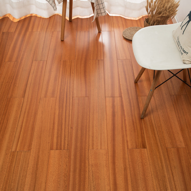 Hardwood Flooring Solid Wood Interlocking Rectangle Wood Flooring