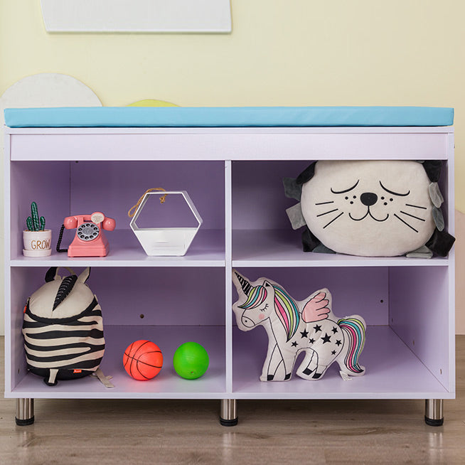 Modern Changing Table Dresser Flat Top Changing Table with Cabinet