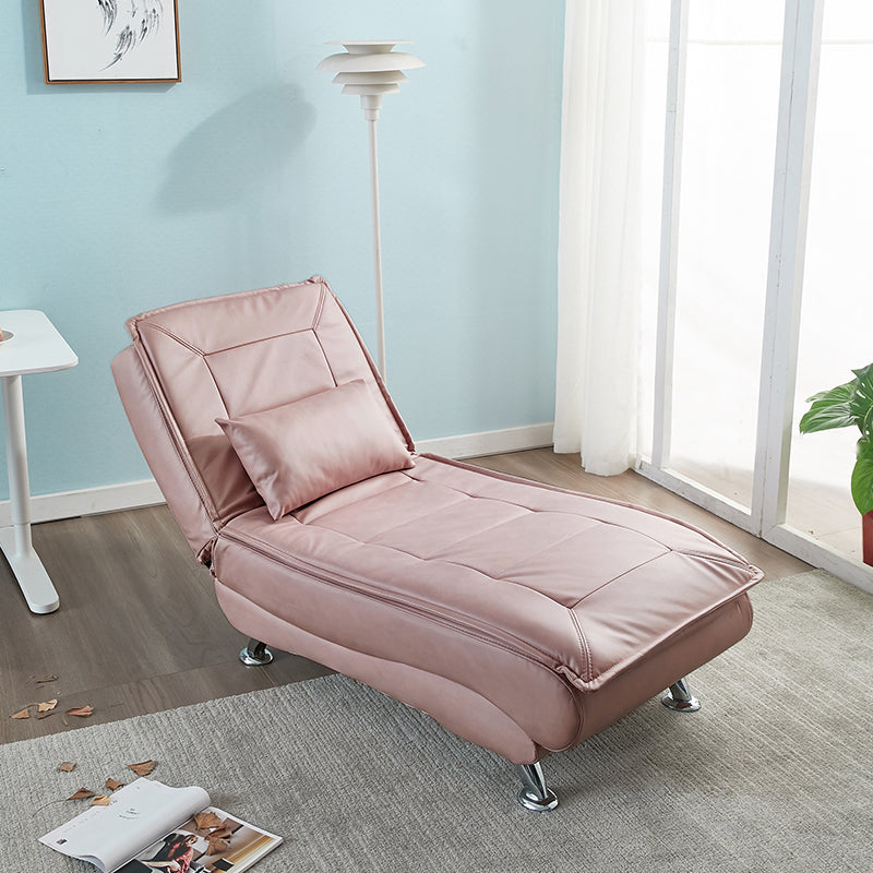 Modern Chaise Adjustable Chaise Lounge Chair for Living Room