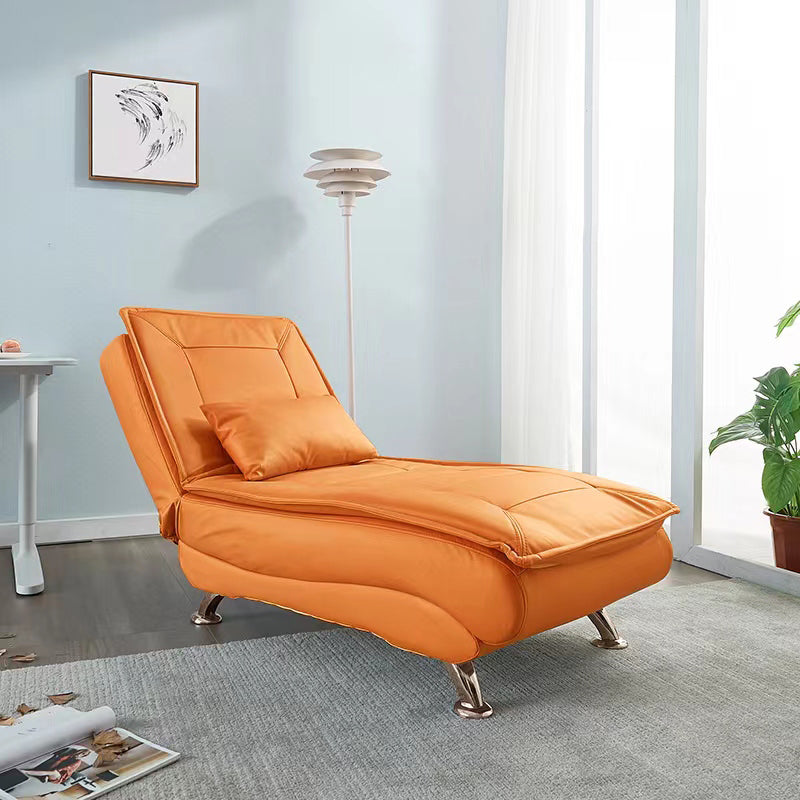 Modern Chaise Adjustable Chaise Lounge Chair for Living Room