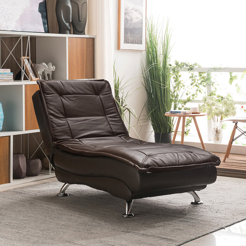 Modern Chaise Adjustable Chaise Lounge Chair for Living Room