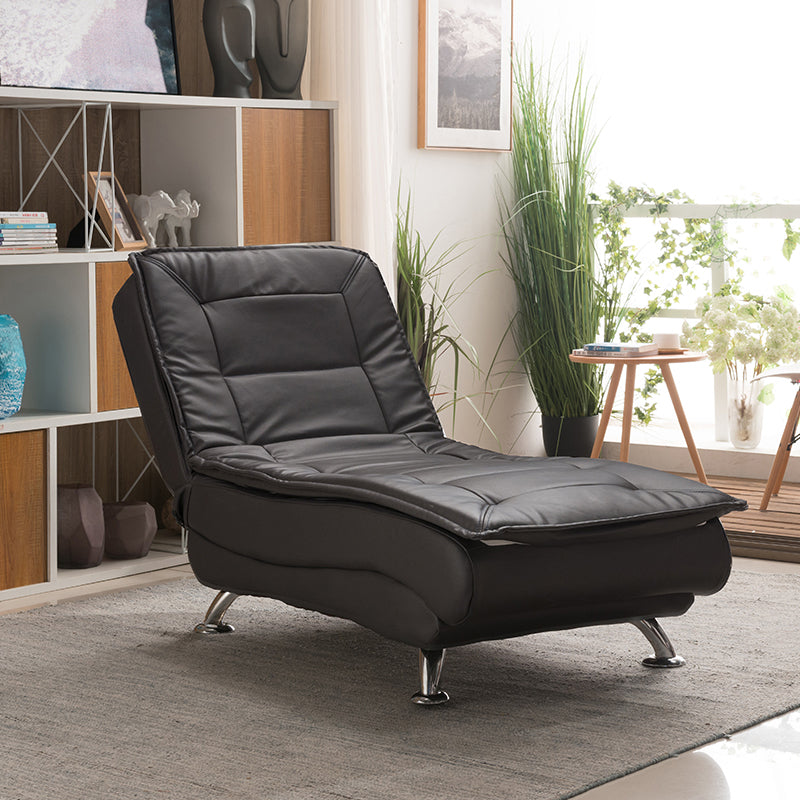 Modern Chaise Adjustable Chaise Lounge Chair for Living Room