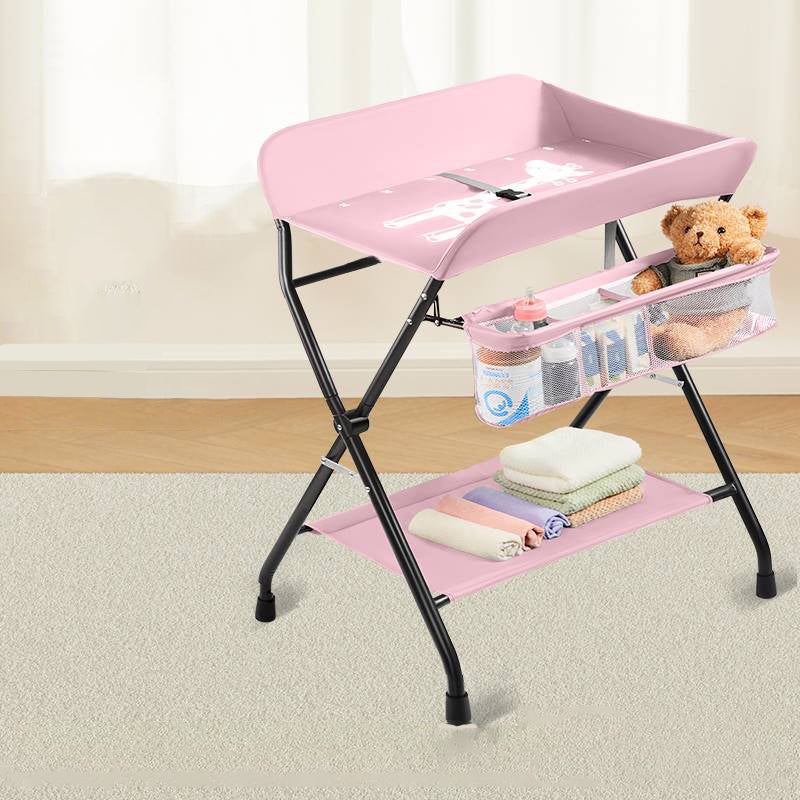 Modern Baby Changing Table Folding Changing Table with Storage