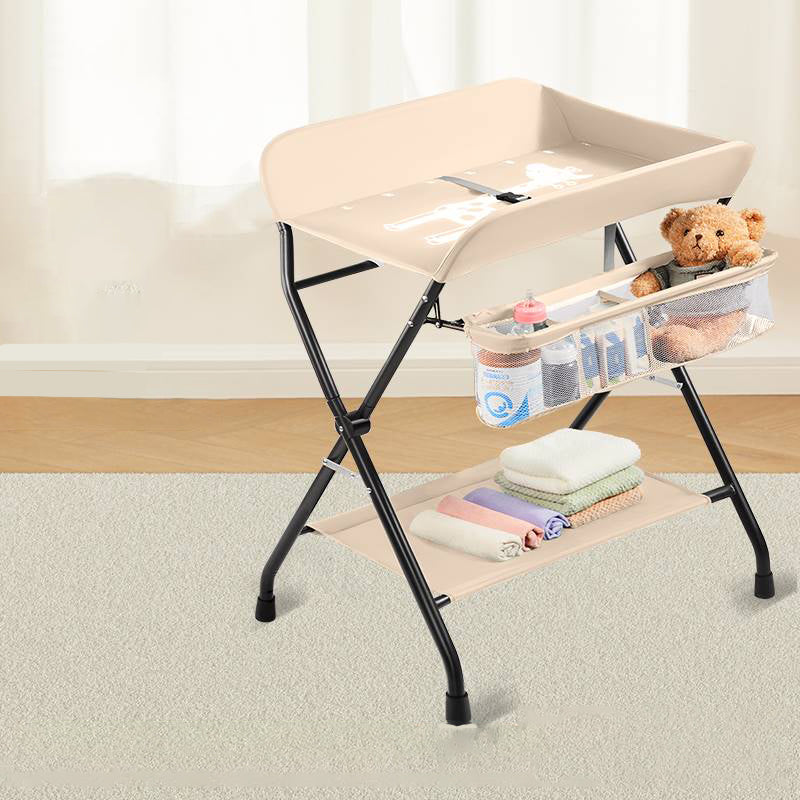 Modern Baby Changing Table Folding Changing Table with Storage