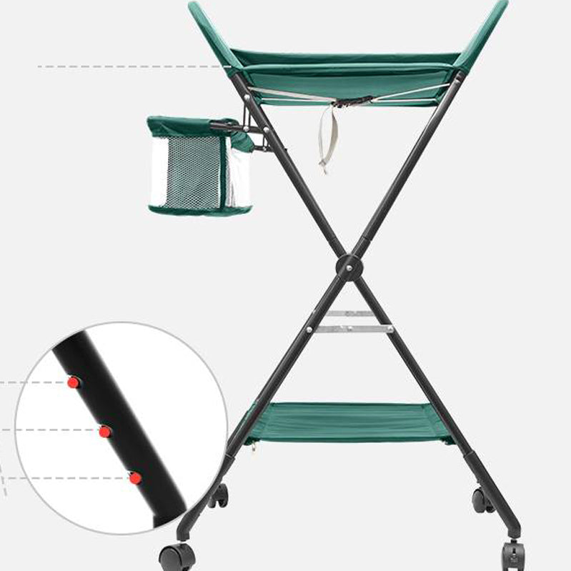 Modern Baby Changing Table Folding Changing Table with Storage