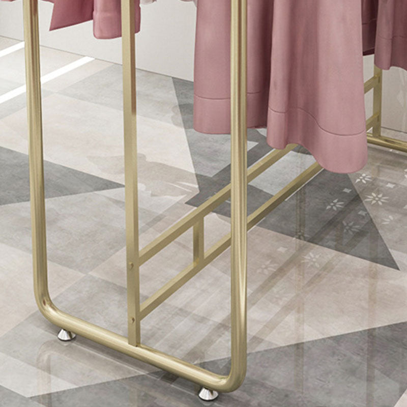 Simple Clothes Hanger Solid Color Metal Coat Rack for Living Room