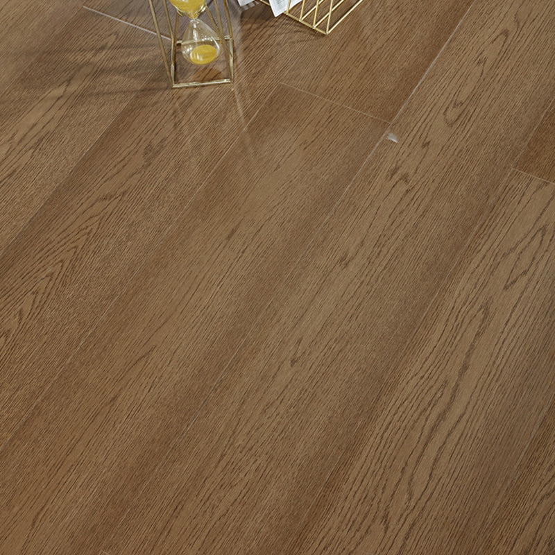 Indoor Floor Laminate Wooden Click-clock Scratch Resistant Laminate Floor