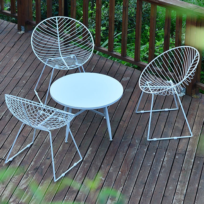 Modern Dining Table Set 1/2/3/4/5 Pieces Patio Bistro Table Set