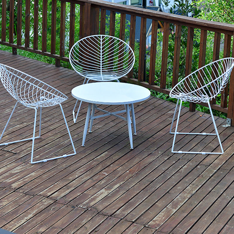 Modern Dining Table Set 1/2/3/4/5 Pieces Patio Bistro Table Set