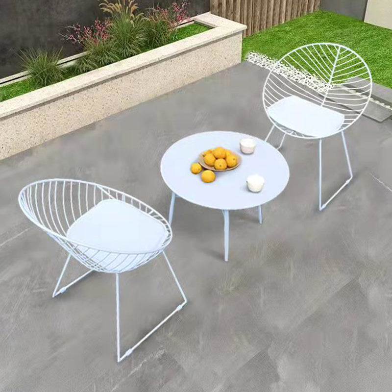 Modern Dining Table Set 1/2/3/4/5 Pieces Patio Bistro Table Set