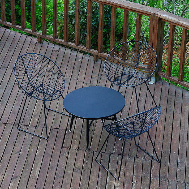 Modern Dining Table Set 1/2/3/4/5 Pieces Patio Bistro Table Set