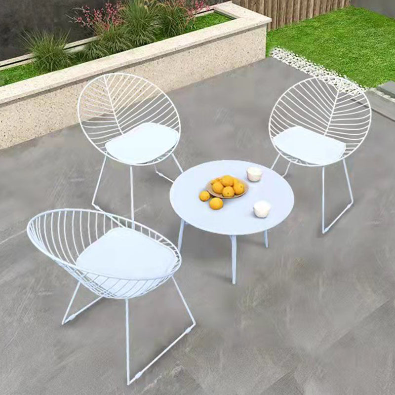 Modern Dining Table Set 1/2/3/4/5 Pieces Patio Bistro Table Set