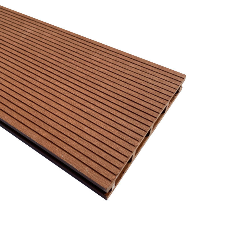 Polypropylene Patio Flooring Tiles Embossed  Nailed Tile Set